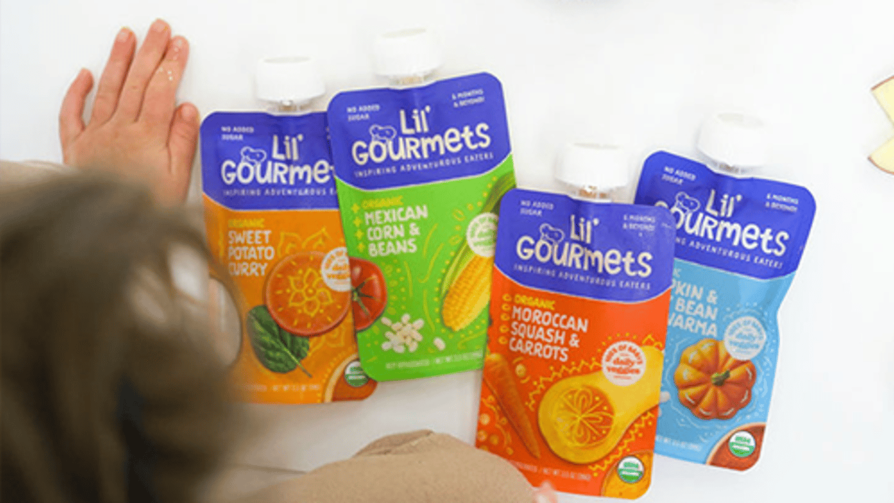 Lil' Gourmets Pouches Teaser