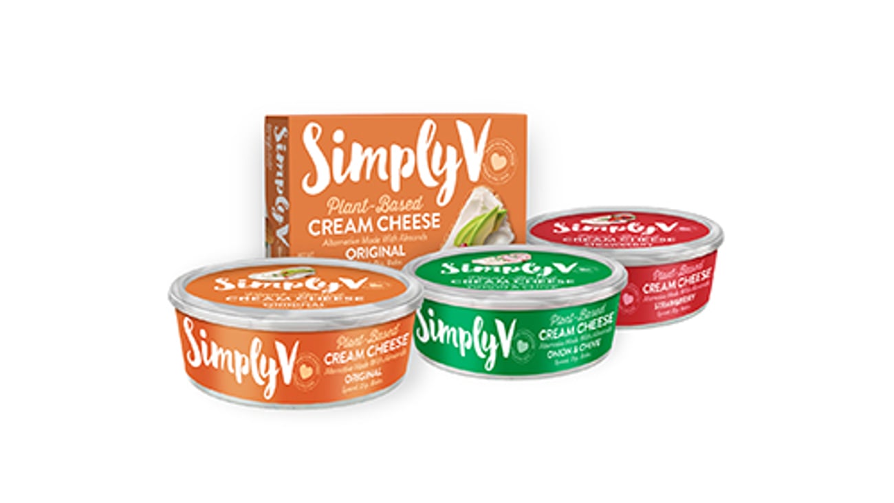 SimplyV Cream Cheese Teaser