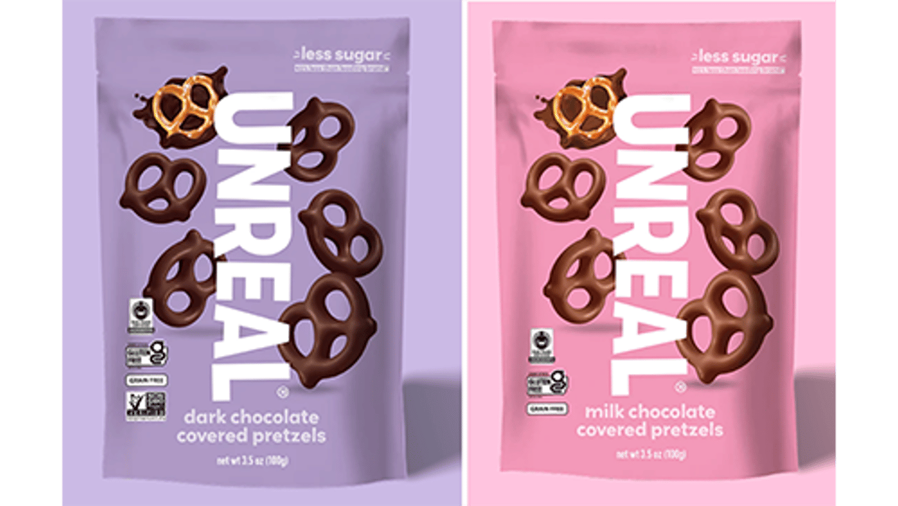 Unreal Chocolate Covered Pretzels Teaser