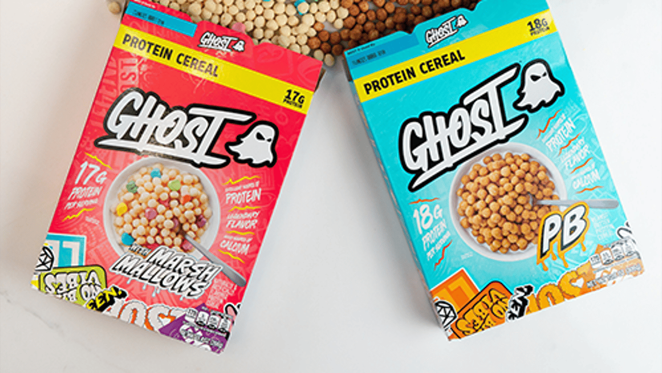 Ghost Protein Cereal Teaser