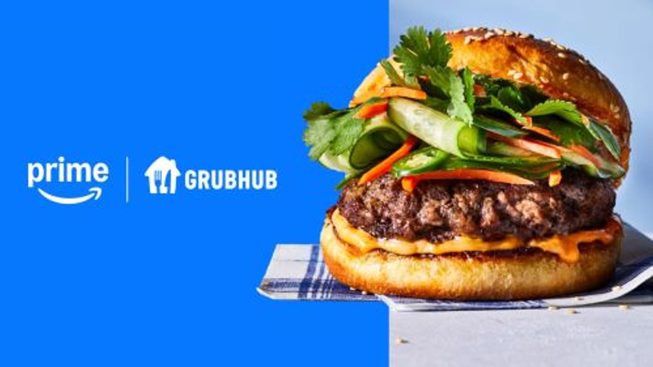 Grubhub Amazon