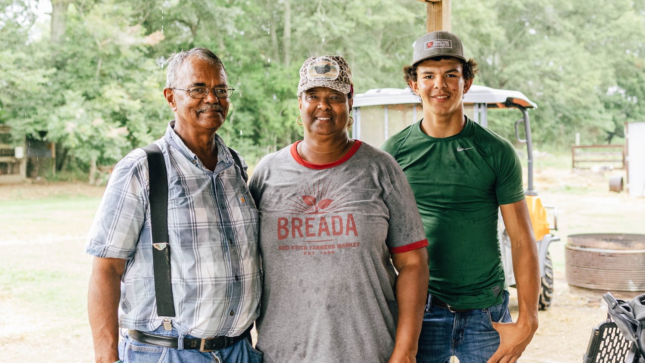 Louisiana farmers 