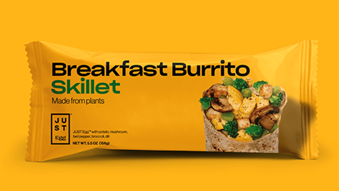 JUST Egg Breakfast Burrito Teaser