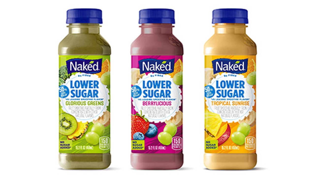 Naked Lower Sugar Smoothies Teaser