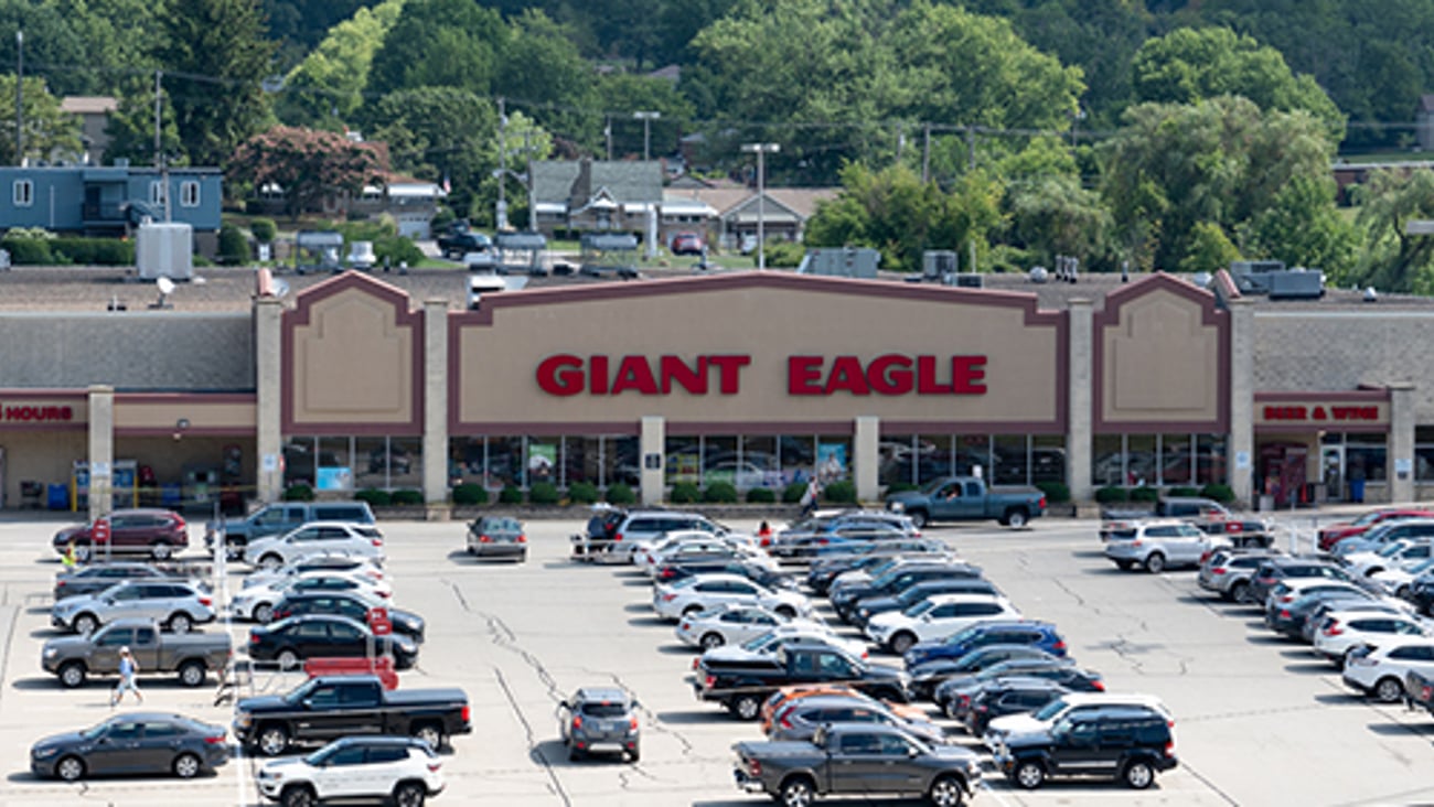 Giant Eagle Parking Lot Teaser