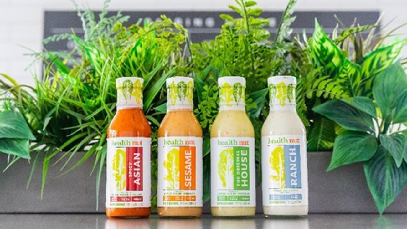 Health Nut Salad Dressings Teaser