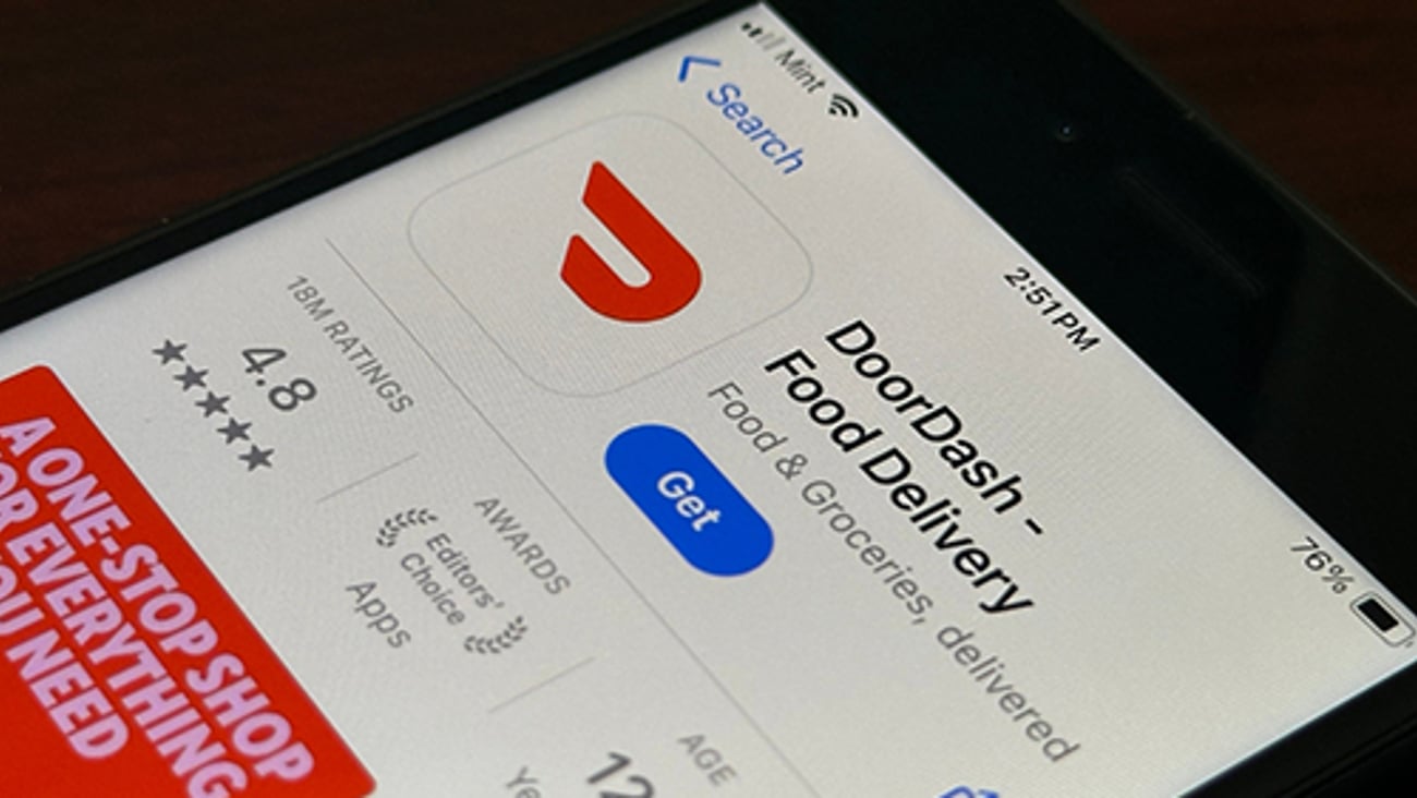 DoorDash App Teaser