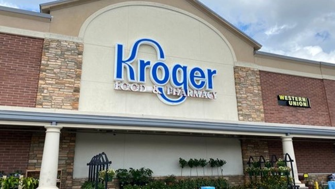 Kroger storefront