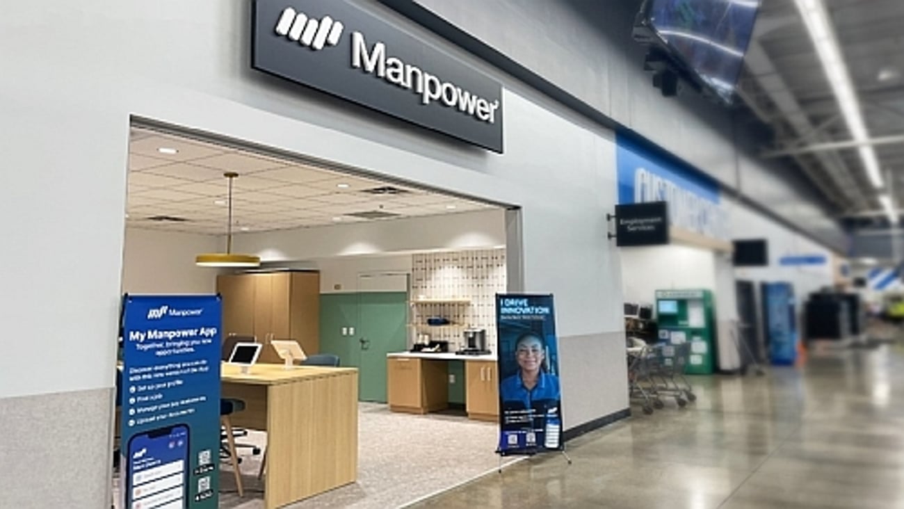 Manpower kiosk