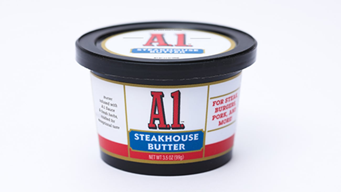 A.1. Steakhouse Butter Teaser