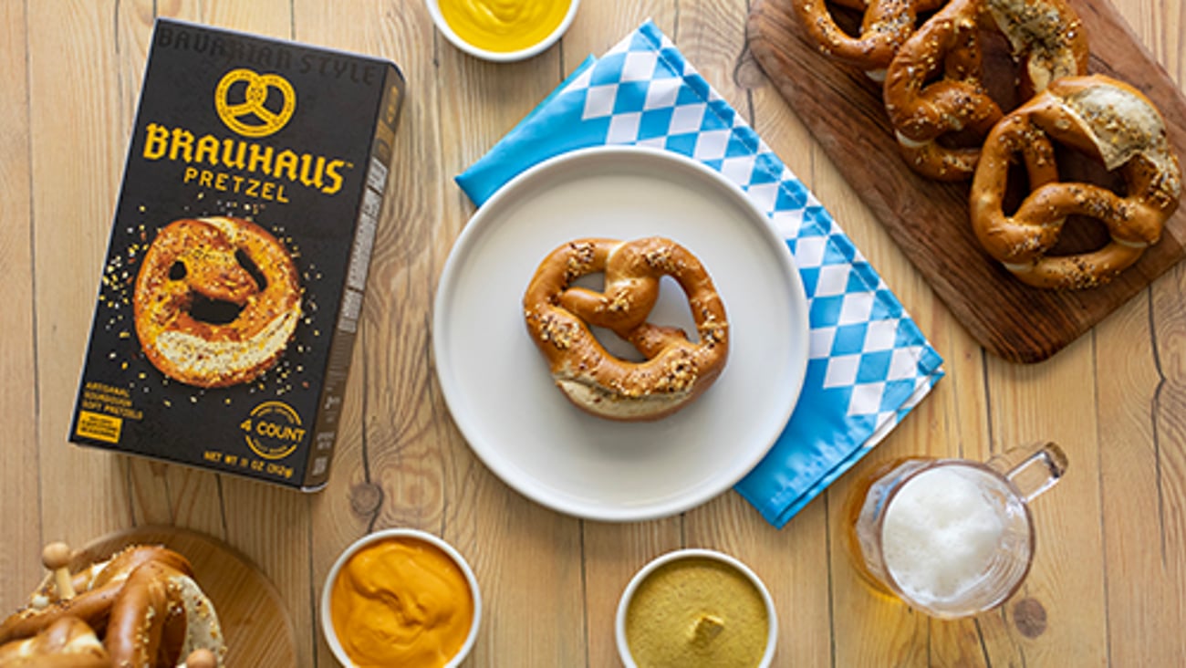 Brauhaus Pretzel Teaser