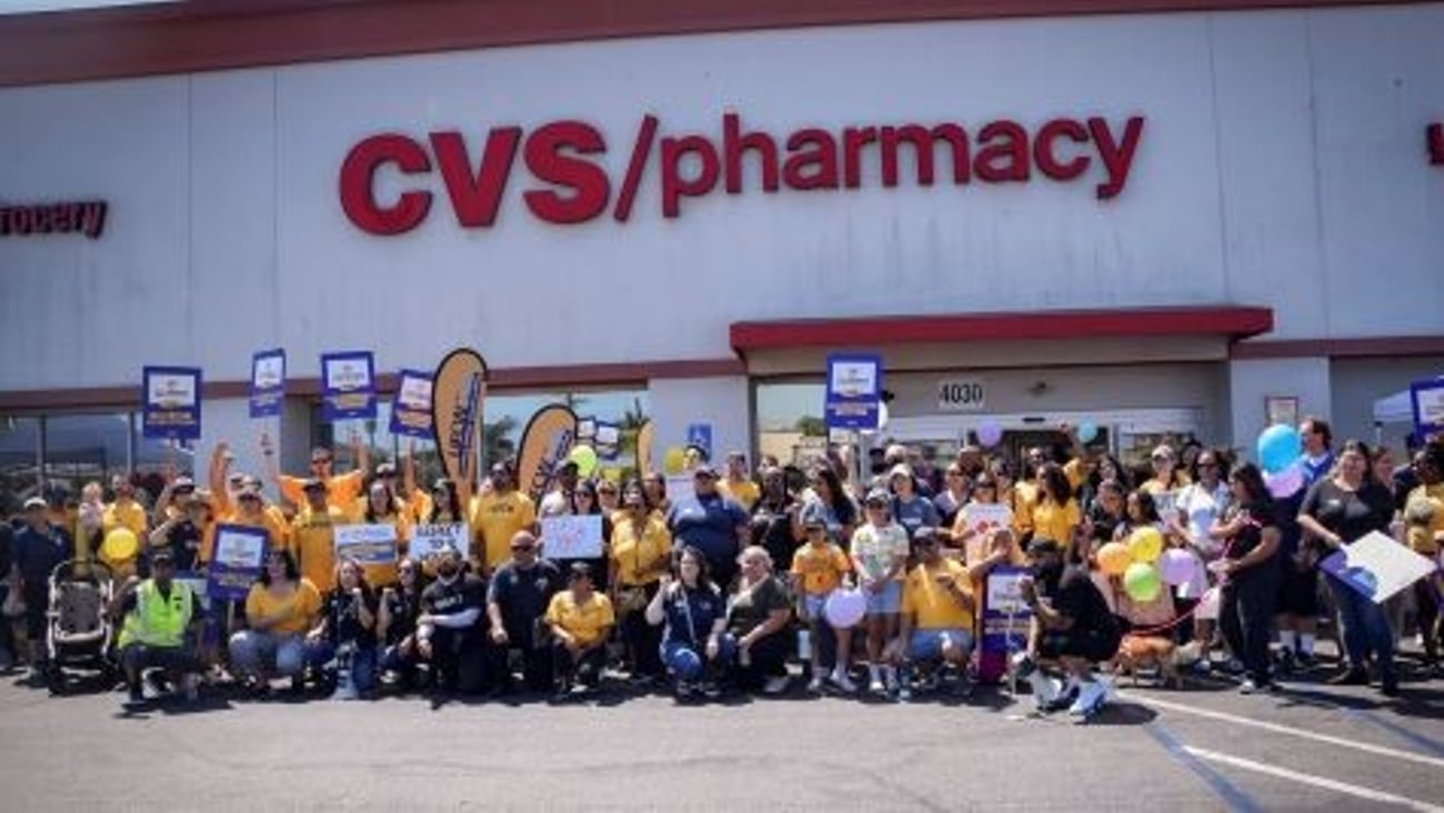 CVS strike teaser update