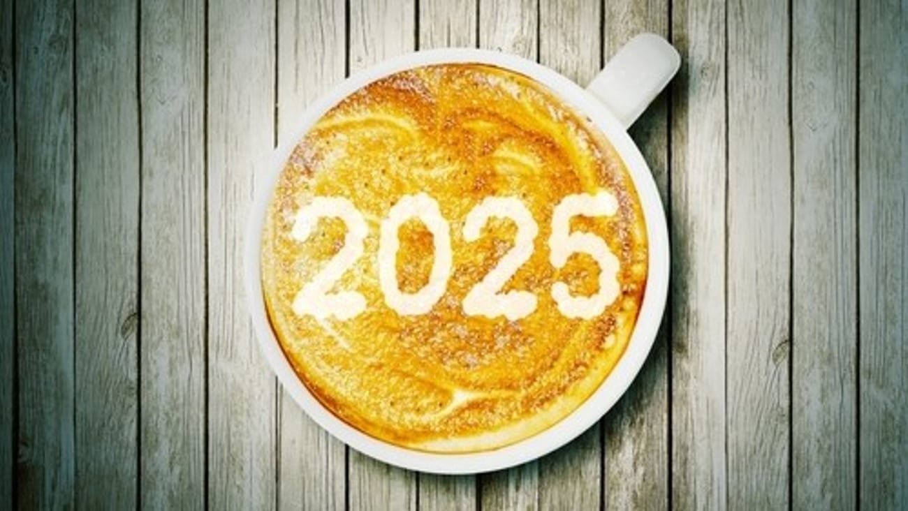 Food trends 2025