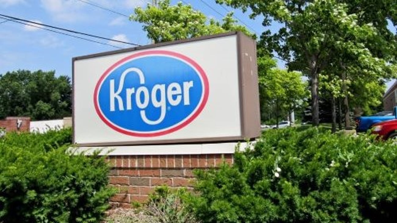 Kroger Sign