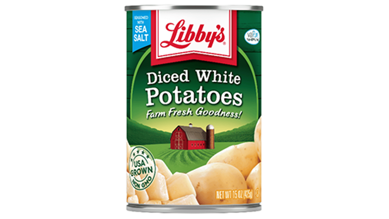 Libby's Diced White Potatoes Can Teaser