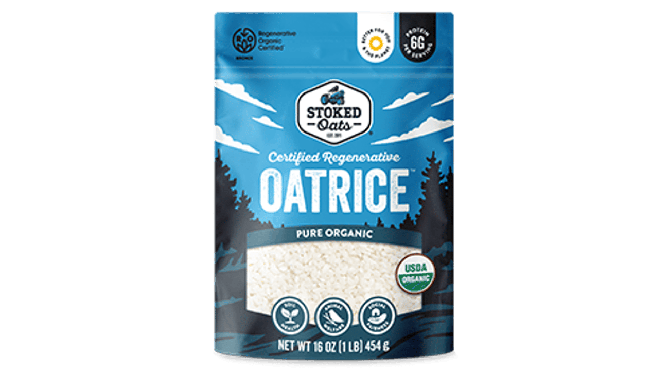 Stoked OatRice Teaser