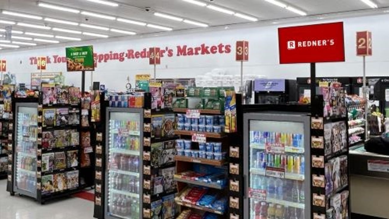 Grocery TV and Redner's