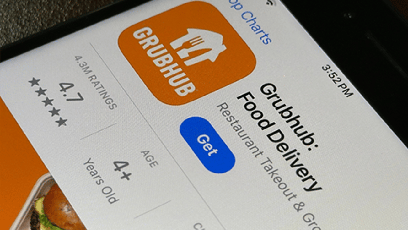 Grubhub App Teaser