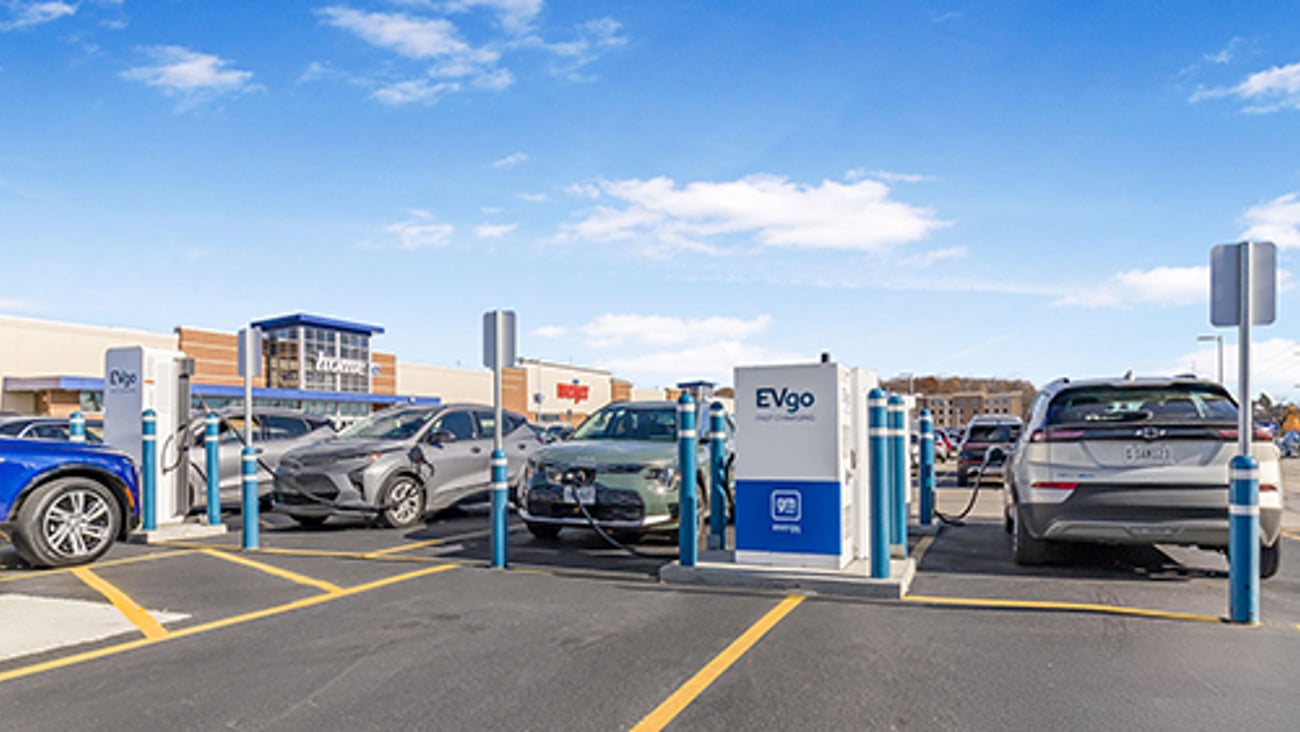 Meijer Fast-Charging EV Stall Teaser