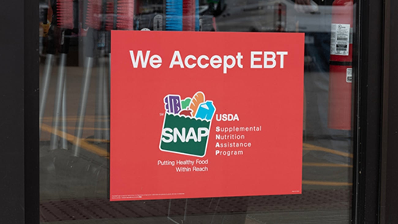 SNAP EBT Sign Teaser