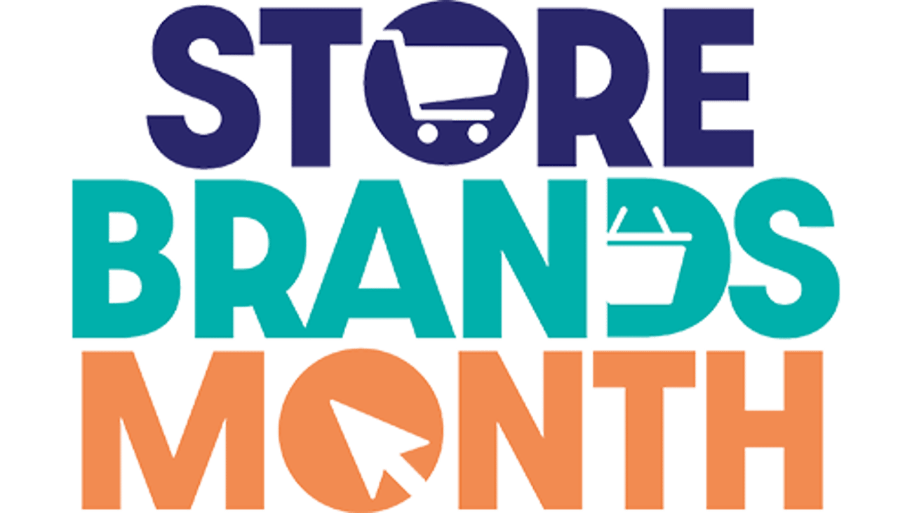 Store Brands Month Logo Teaser