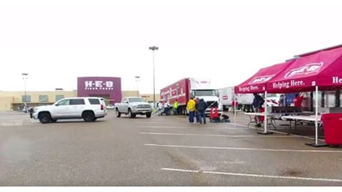 Hurricane Harvey Disaster Relief H-E-B Texas