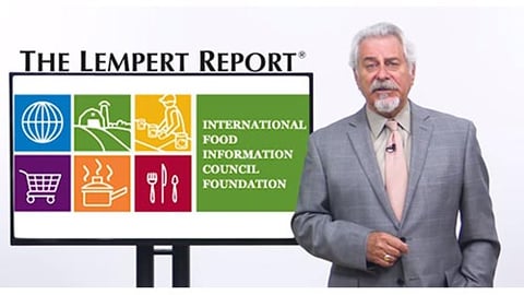 Phil Lempert International Food Information Council Foundation Healthy Eating Nutrition Consumers Age 50+