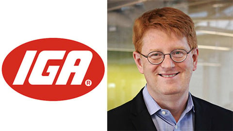 John Ross to succeed Mark Batenic at IGA