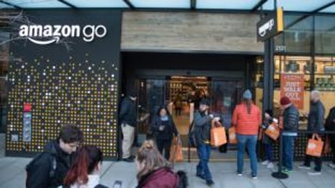 Amazon Go Opens in NY