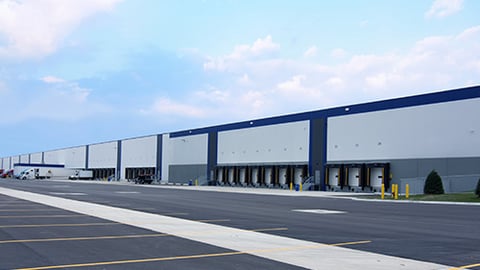 Penske Kroger Distribution Center