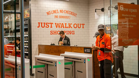 Amazon Go in NYC Walk Out Technology