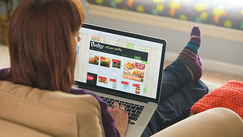 Online Grocery Still Rare in the U.S.