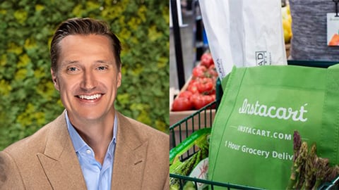 Instacart Adds Chief Revenue Officer from Amazon