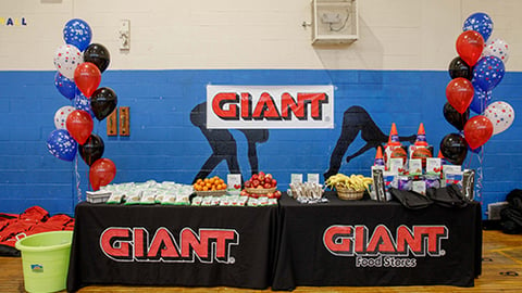 Giant Food Stores, Philadelphia 76ers Team Up