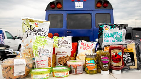 Giants Stop & Shop Tailgate Partner