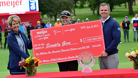 1st-Ever Fred Meijer Award Presented Cathy Cooper