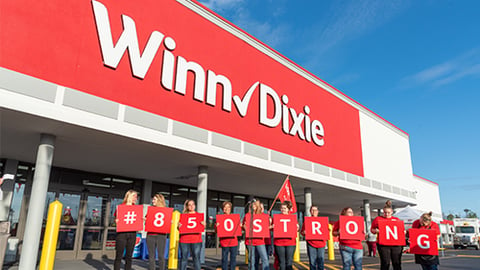 Winn-Dixie Opens Stores Closed Since Hurricane Michael, CEO Talks Taproom Concept