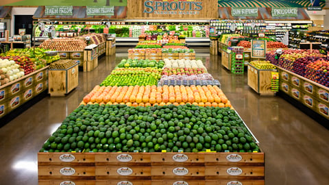 Sprouts Farmers market