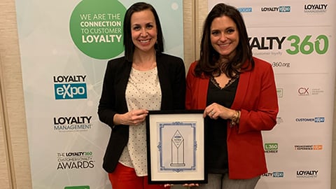 Giant Choice Rewards Recognized at 2019 Loyalty360 Customer Expo