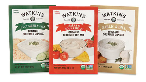 Watkins Organic Dip Mixes