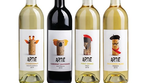 Giant Food Boosts Private Brands With Wine