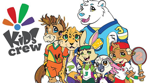 SpartanNash Debuts Kids Crew Mascots