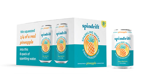 Spindrift Pineapple