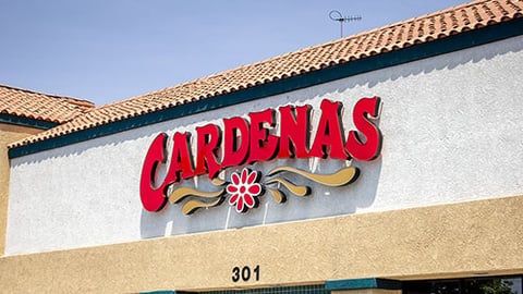 Cardenas Markets Donates to Food Banks