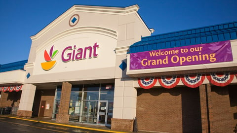 Giant Food Goes One-Way, Too