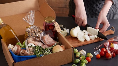 Meal kit providers enjoy increasing demand as outbreak continues