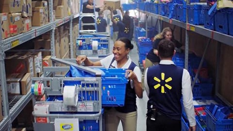 Walmart Grocery Drives 74% E-Commerce Growth