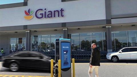 Giant Food Installs Electric Vehicle Chargers