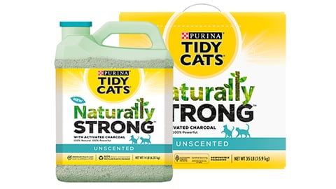 Tidy Cats Naturally Strong Litter