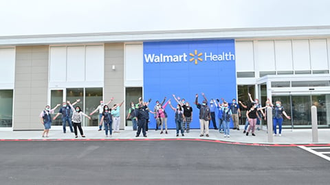 Walmart Plans at Least 6 Atlanta Health Centers 